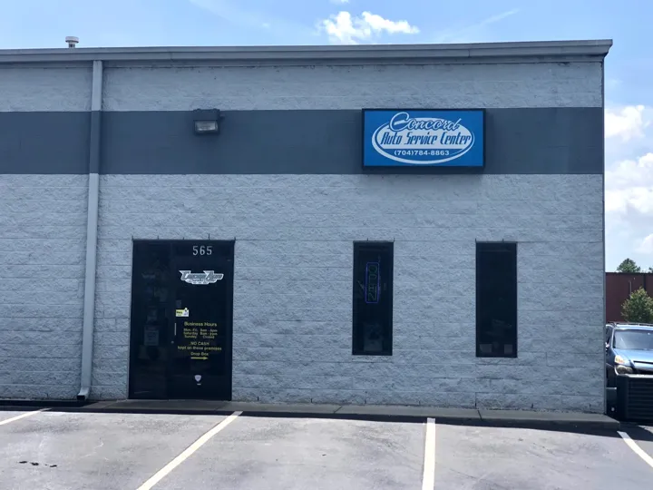 Concord Auto Service Center