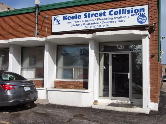 Keele Street Collision