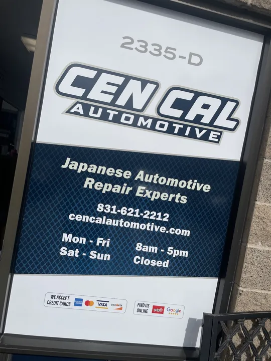 Cen Cal Automotive