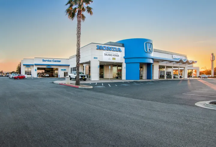 Salinas Honda Service Dept.