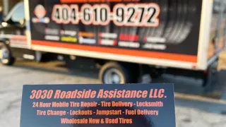 3030 Roadside Assistance & Mobile Tire Service LLC.