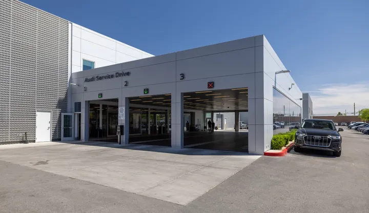 Audi Las Vegas Service Center