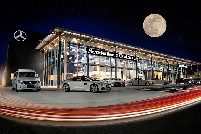 Mercedes-Benz of Oklahoma City Service & Parts Center