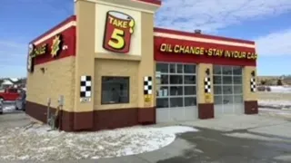 Take 5 Oil Change