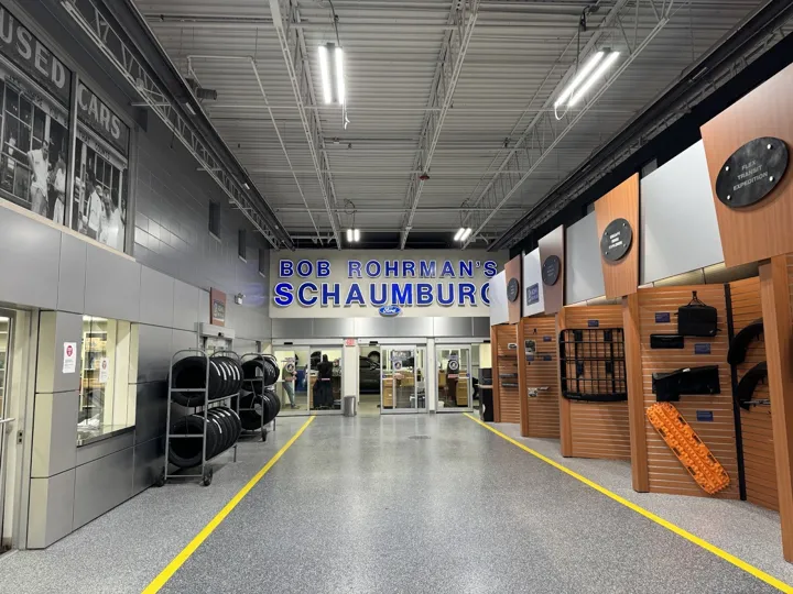 Schaumburg Ford Service Center