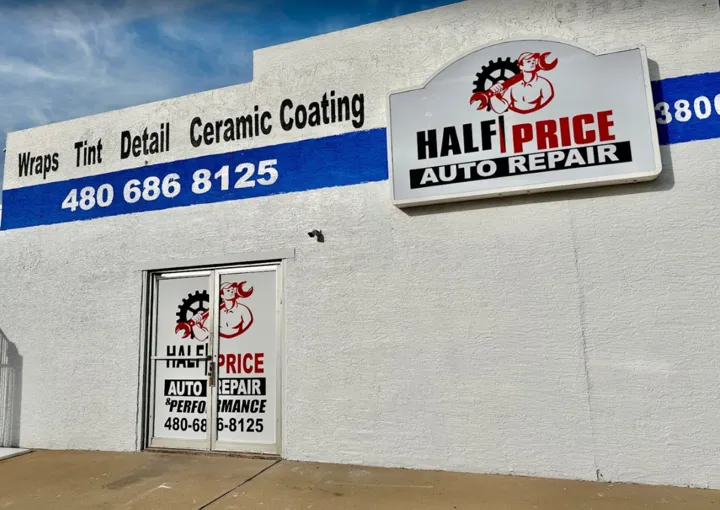 Half Price Auto Repair & Performance