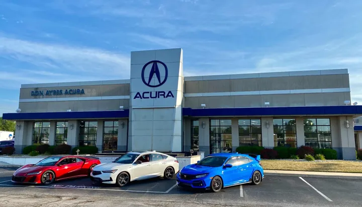 Don Ayres Acura Service Department