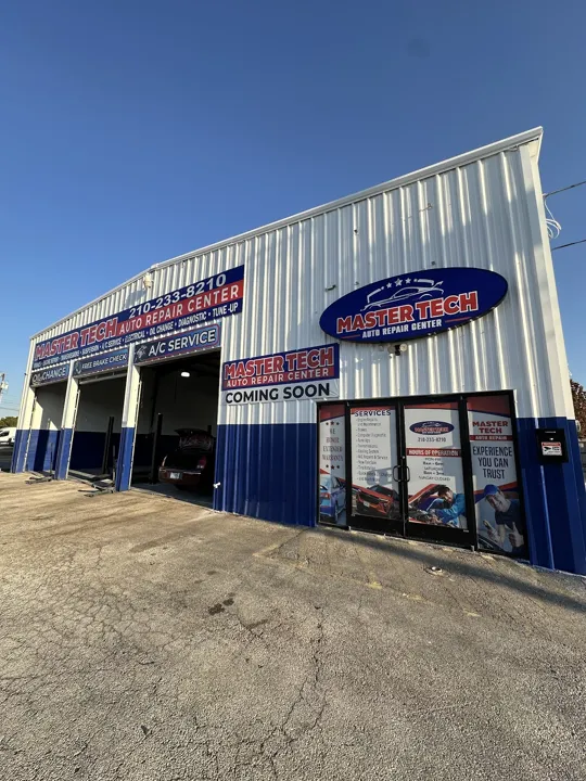 MasterTech Auto Repair Center .