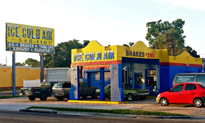 Ice Cold Air Discount Auto Repair