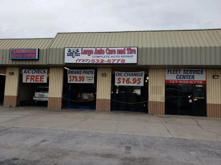 Largo Auto Care & Tire Inc