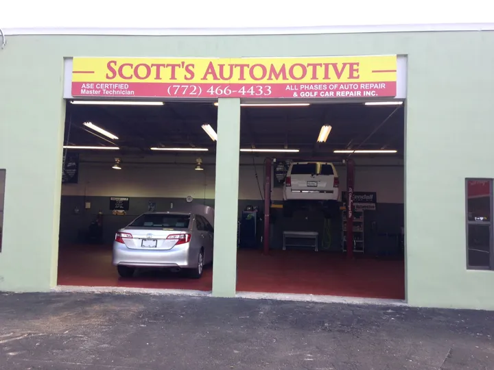 Scott's Automotive & Golf Car Repair Inc