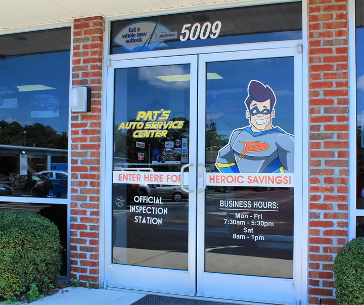 Pat's Auto Service Center