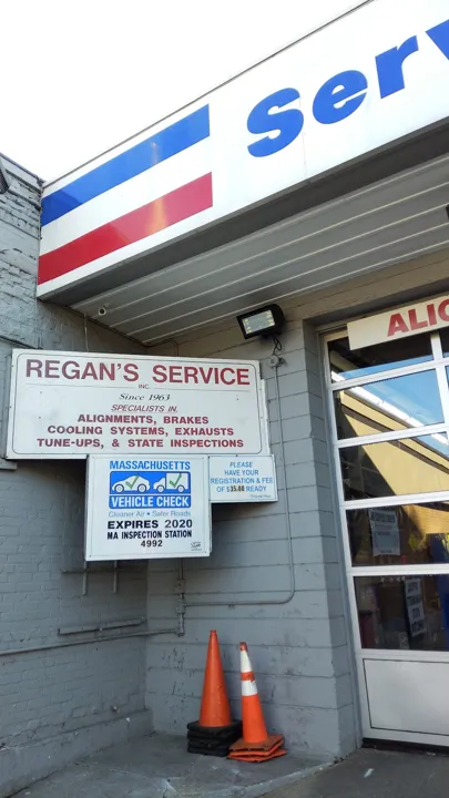 Regan's Service Inc