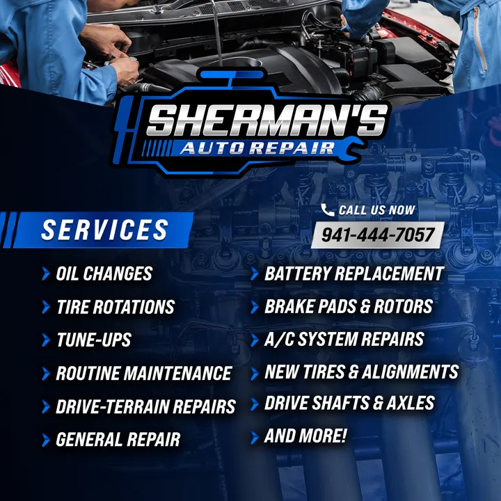 Sherman's Auto Repair