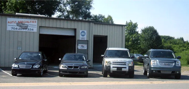 Auto Specialties of Lake Norman