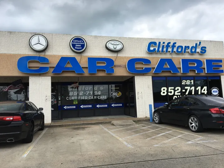 Cliffords Certified Car Care