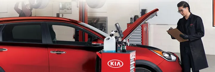 Stone’s Kia Service Department