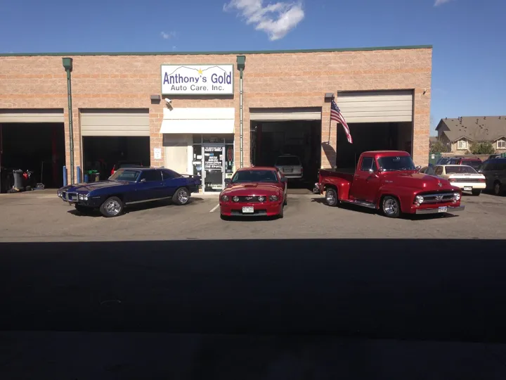 Anthony's Gold Auto Care Inc