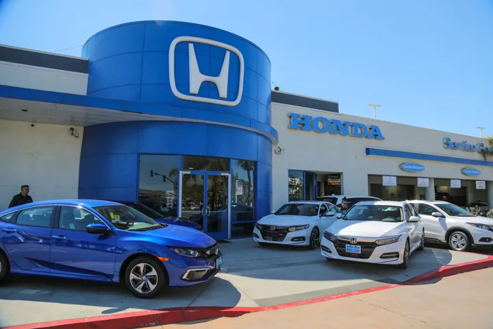 Buena Park Honda Service Center