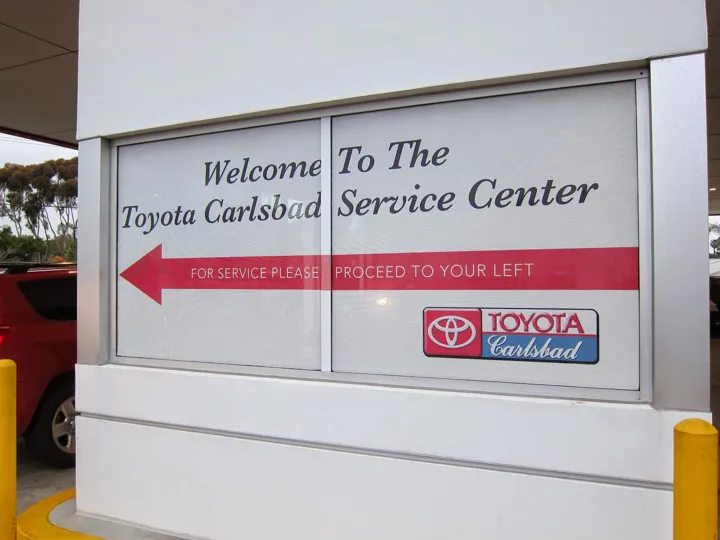 Toyota Carlsbad Parts & Service Department