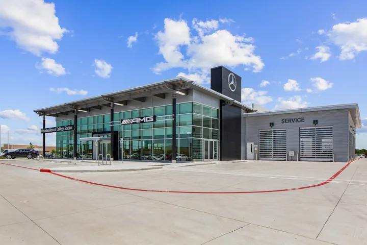 Mercedes-Benz of College Station Service Center