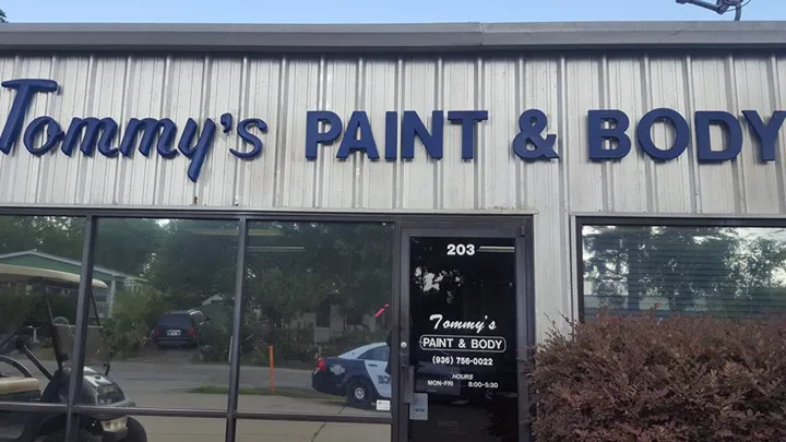 Tommy's Paint & Body Inc