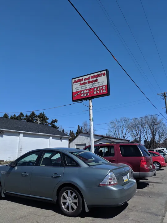 James and Demay's Auto Repair