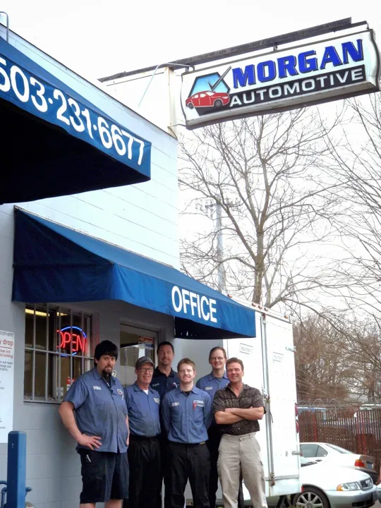 Morgan Auto repair