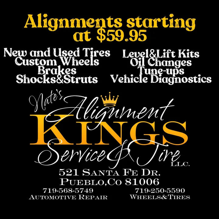 Nate's Alignment Kings & Service