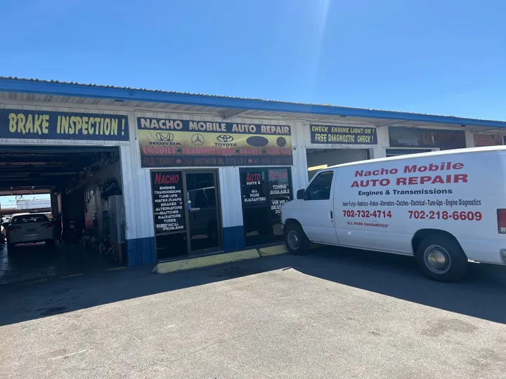 Nacho Mobile Auto Repair