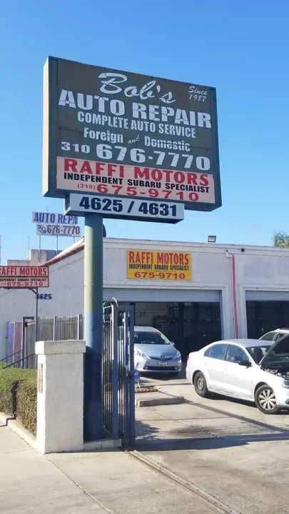 Bob's Auto Repair