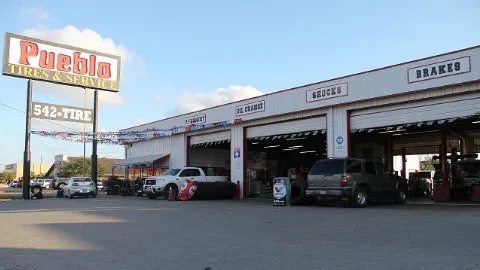 Pueblo Tires & Service - Boca Chica Blvd