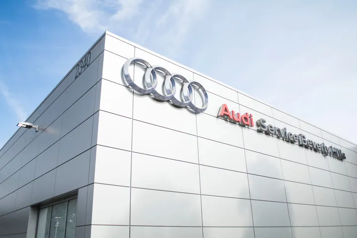 Audi Beverly Hills Service Center