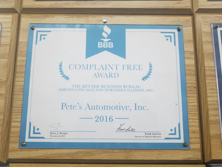 Pete's Automotive Inc