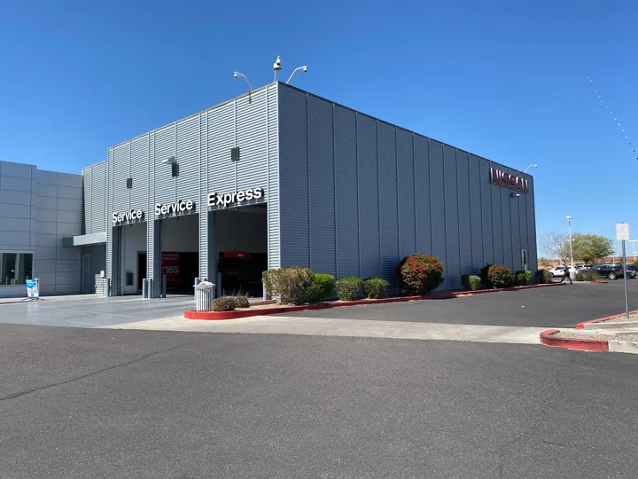 Larry H. Miller Nissan Mesa Service Department