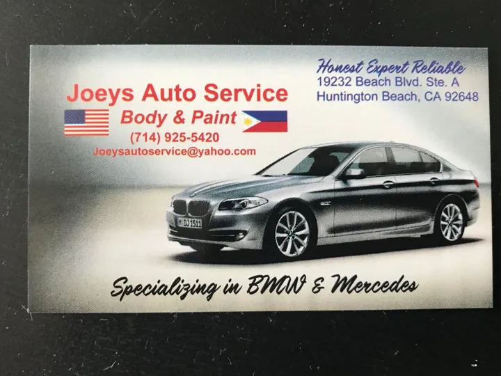 Joeys Auto Service