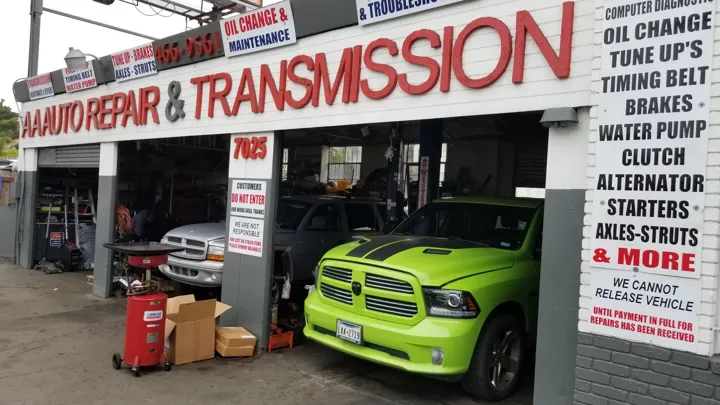 AA Auto Repair & Transmission