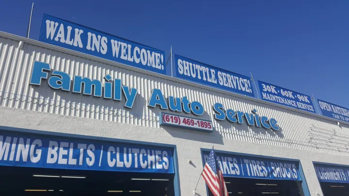 Family Auto Service