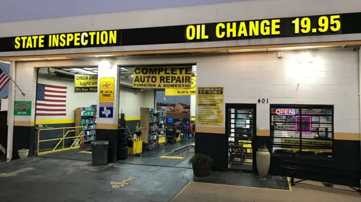 Just 7 Lube & Auto Repair