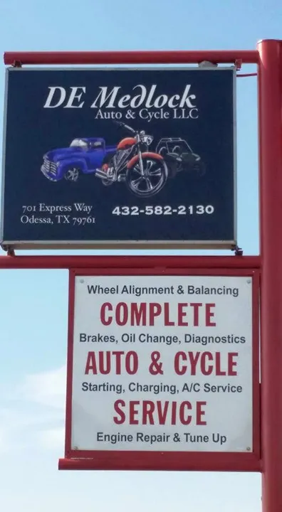 DE Medlock Auto & Cycle LLC