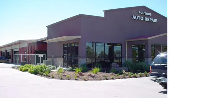 Poutous 1960 Auto Repair