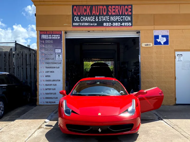 Quick Auto Service & State Inspection