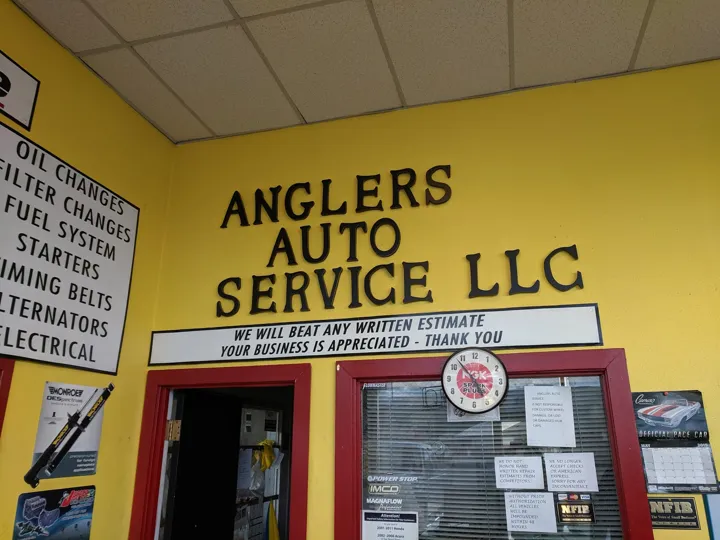 ANGLERS AUTO SERVICE