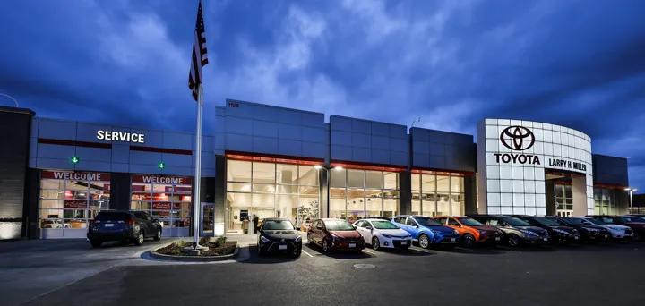 Findlay Downtown Toyota Spokane Service Department