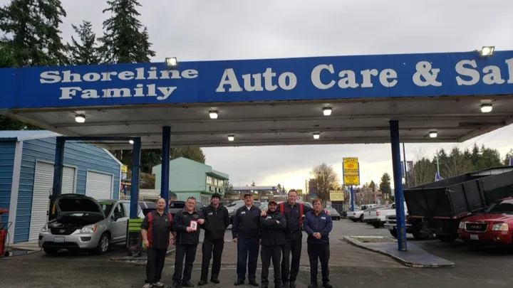 SHORELINE FAMILY AUTO CARE AND SALES