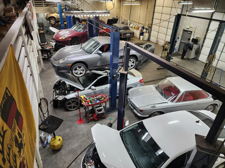 Precision European Auto Repair