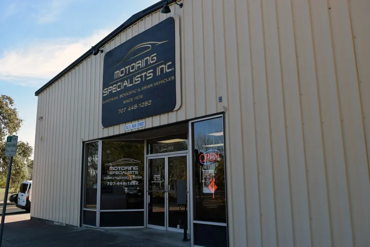 Motoring Specialists - Vacaville Auto Repair including BMW, Mercedes, Audi and Mini Cooper Vehicles