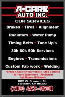 A Care Auto Repair