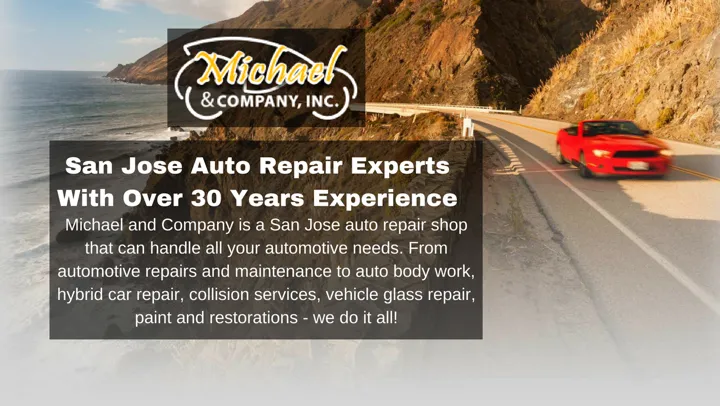 Michael & Company, Inc -Auto Body Shop and Auto Repair Shop in San Jose, CA