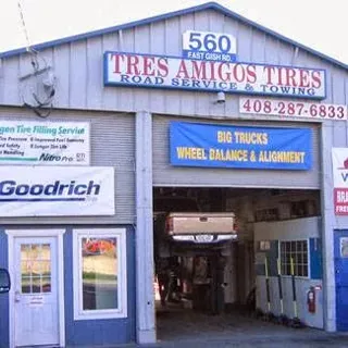 Tres Amigos Auto Service Inc